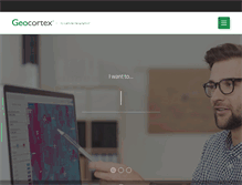 Tablet Screenshot of geocortex.com